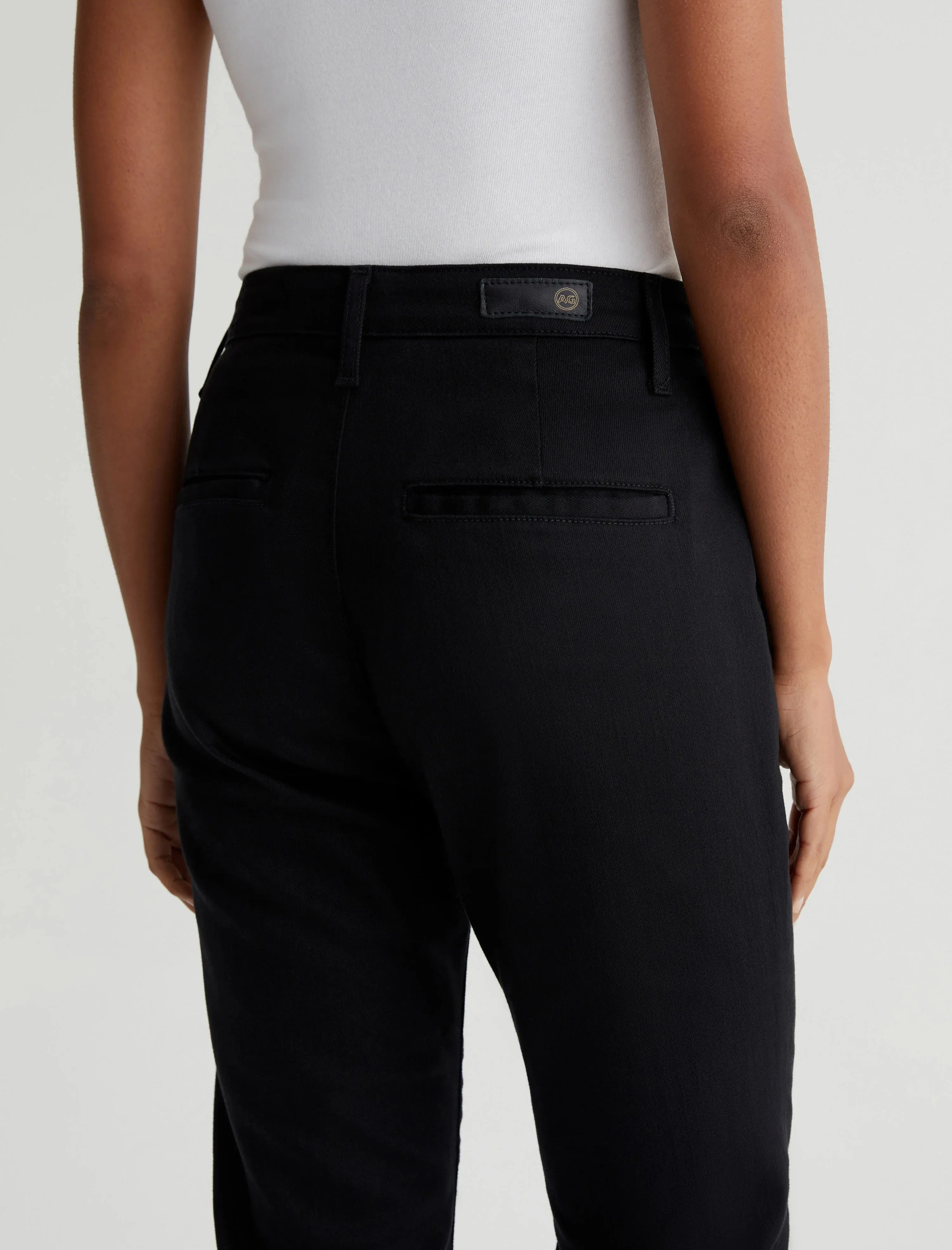 TAILORED KINSLEY BY AG JEANS IN BLACK SPRING 24
