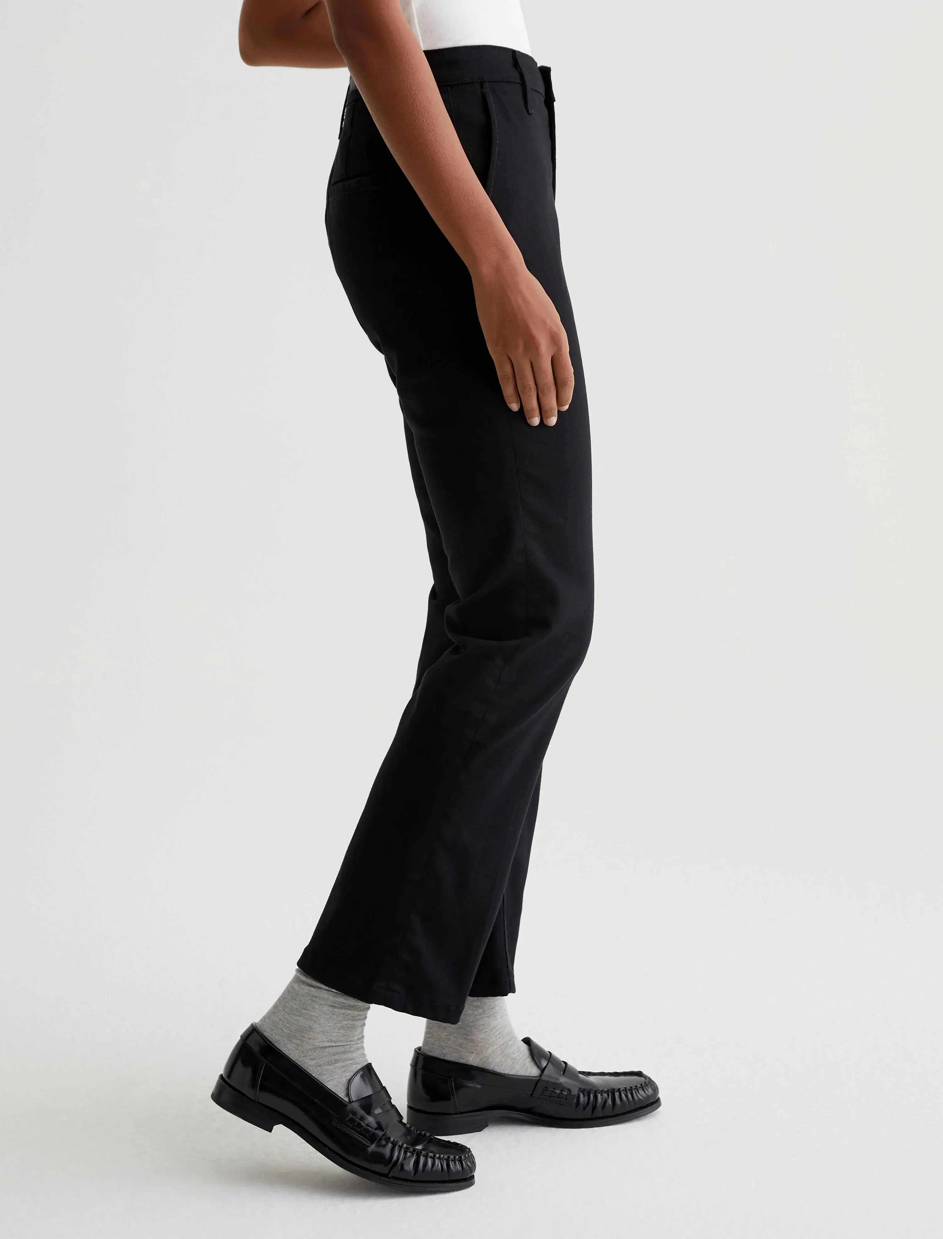 TAILORED KINSLEY BY AG JEANS IN BLACK SPRING 24
