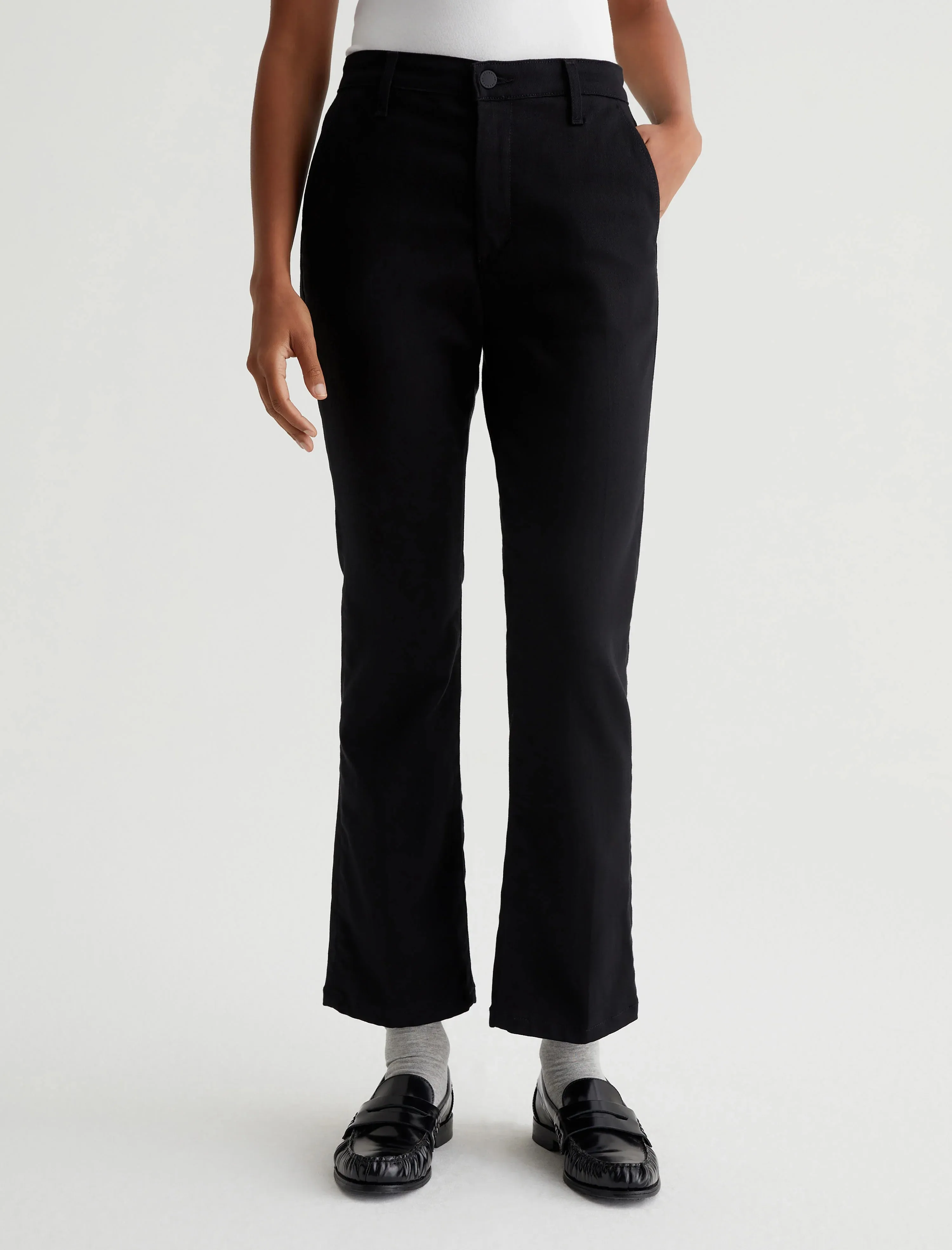 TAILORED KINSLEY BY AG JEANS IN BLACK SPRING 24