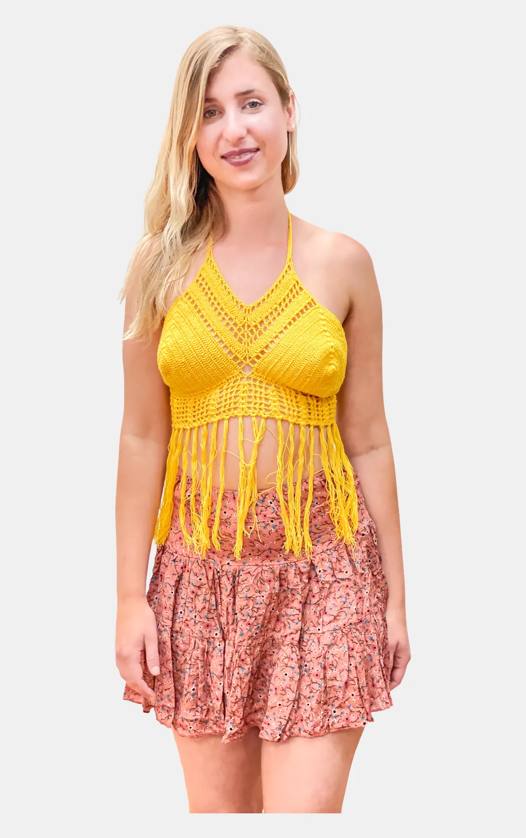 Tala Crochet Top