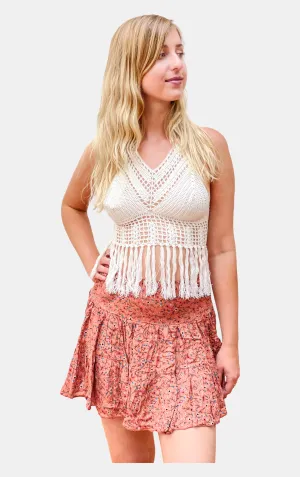 Tala Crochet Top