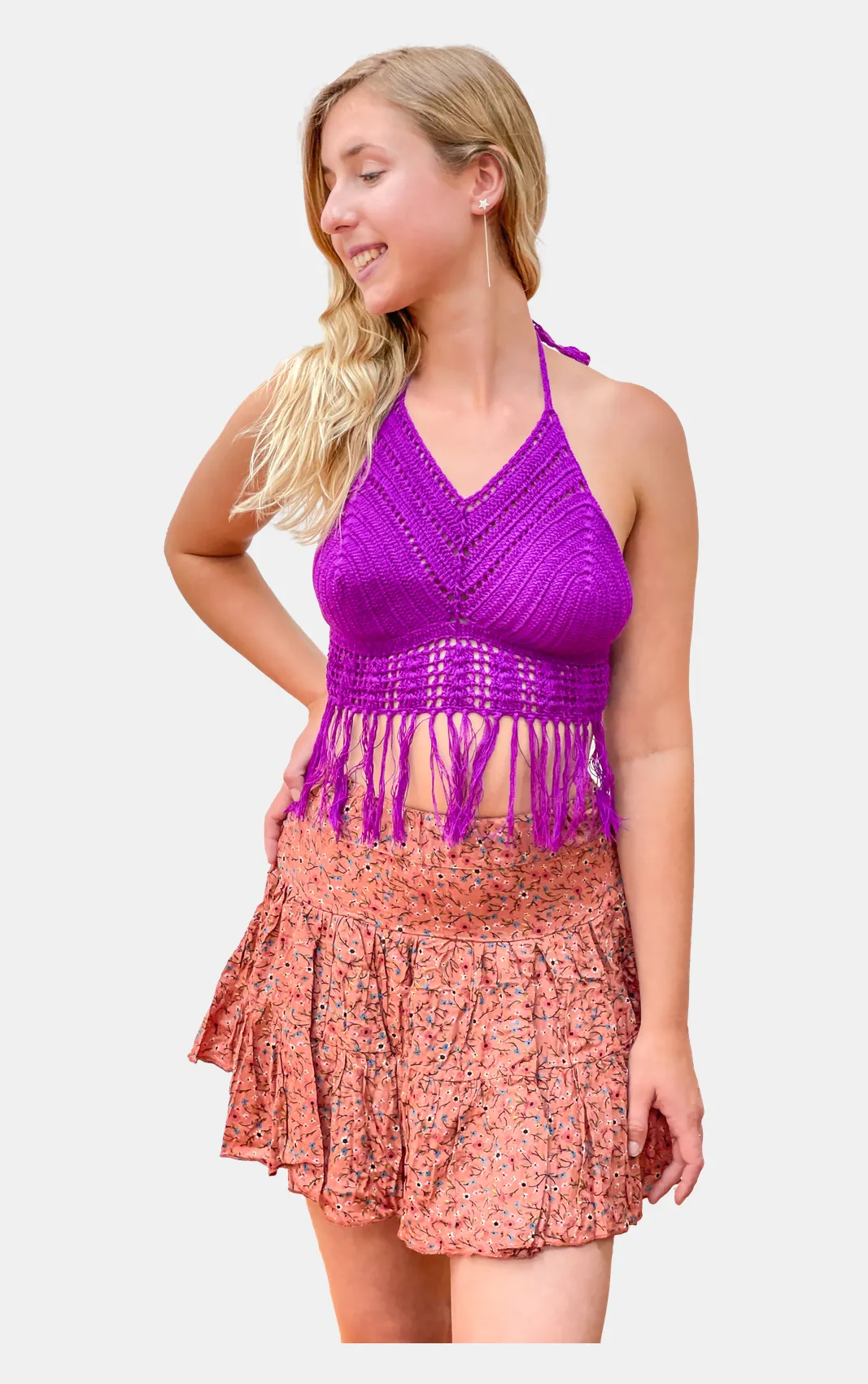 Tala Crochet Top