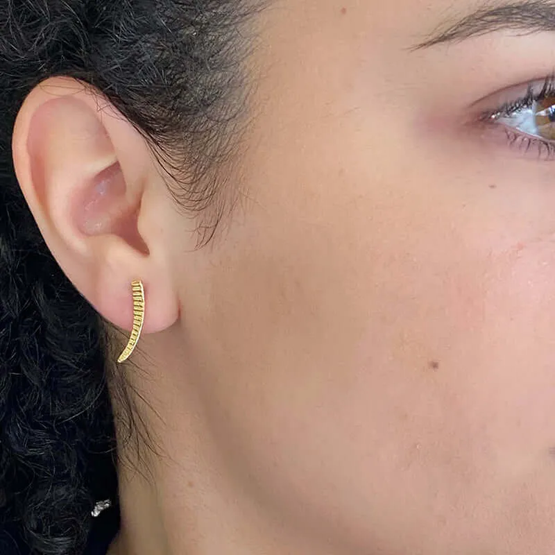 TALON STUD EARRINGS