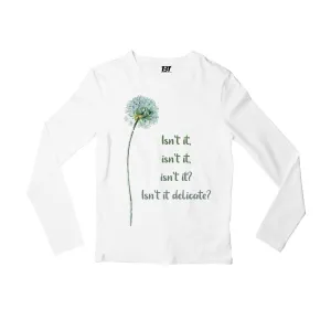 Taylor Swift Full Sleeves T shirt - Delicate