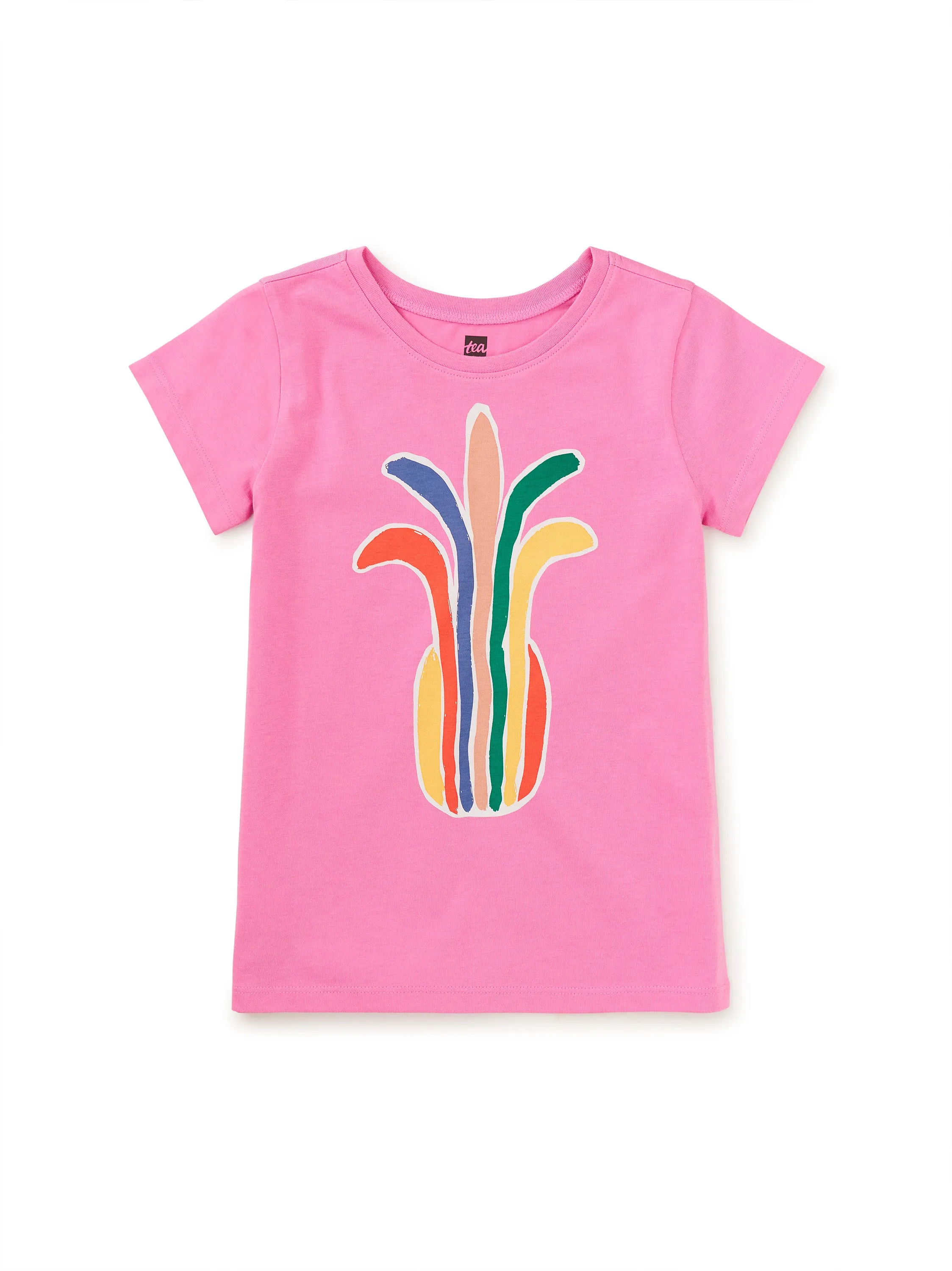 Tea Collection | Rainbow Pineapple Graphic Tee