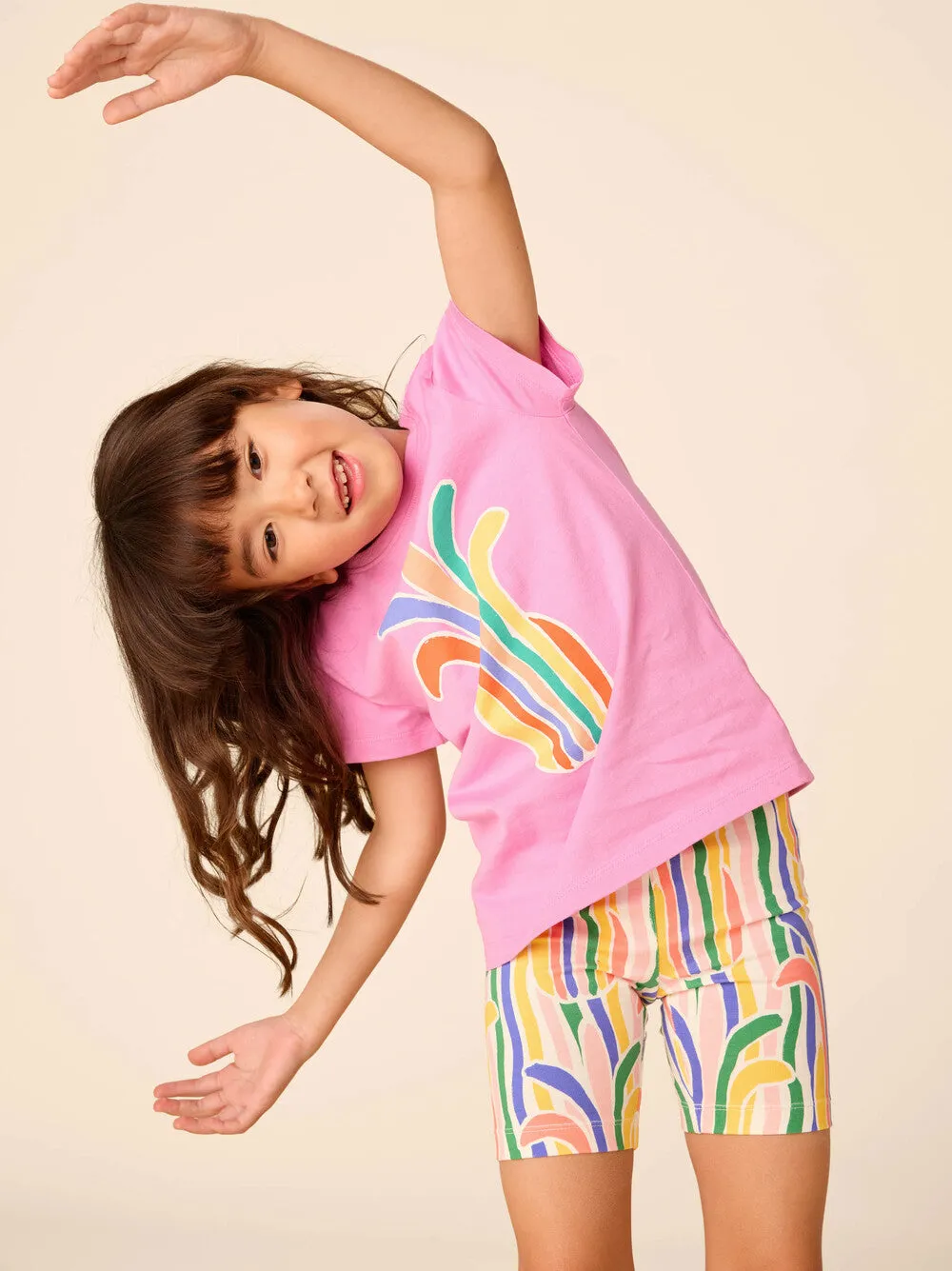 Tea Collection | Rainbow Pineapple Graphic Tee
