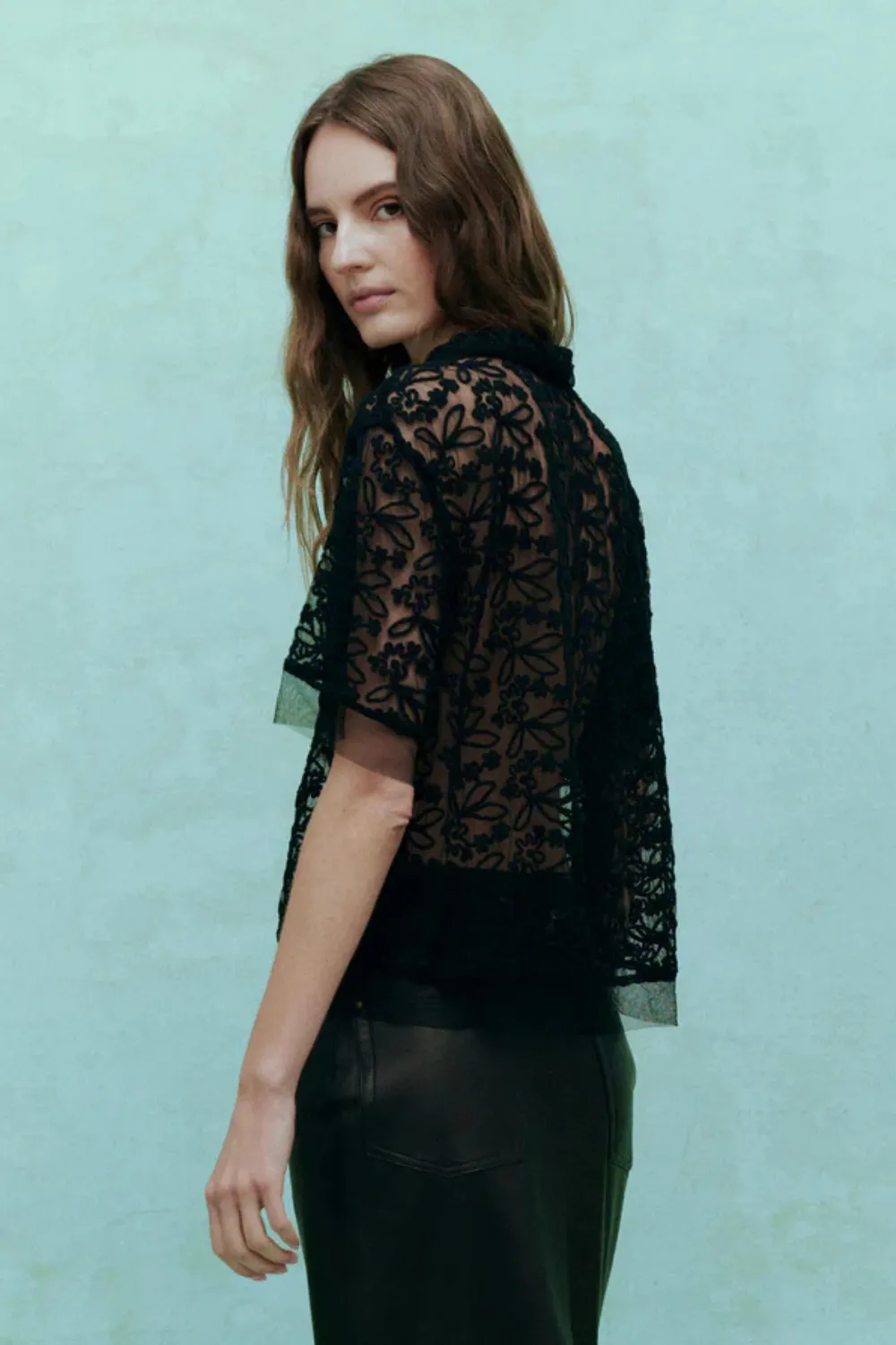 The Great The Cotillion Top With Cami