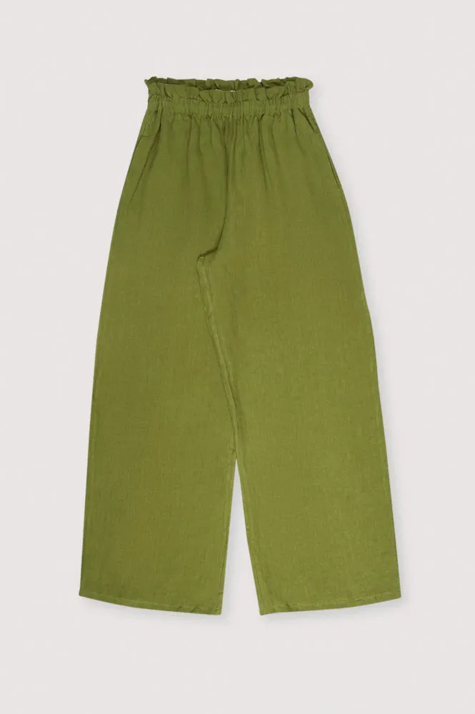 The New Society Hera Olive Trousers