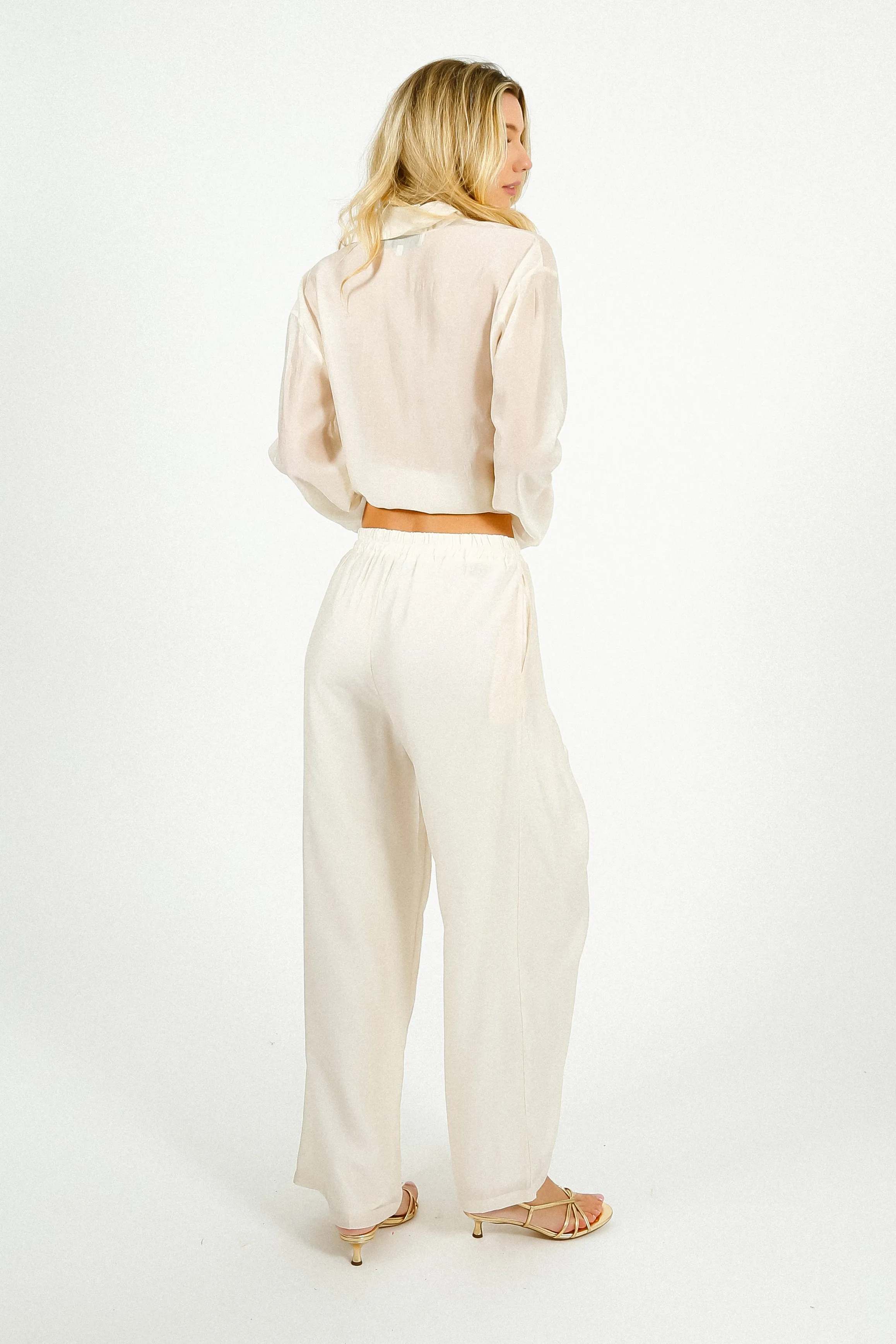 TINSELS Coraly Pacific Blouse in Latte