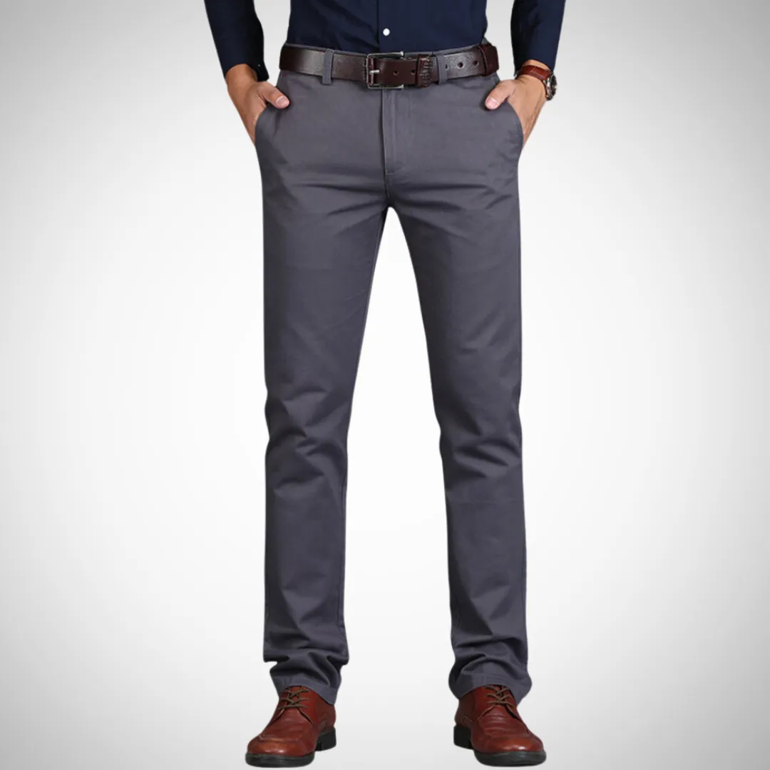 Torben Classic Chino Trousers