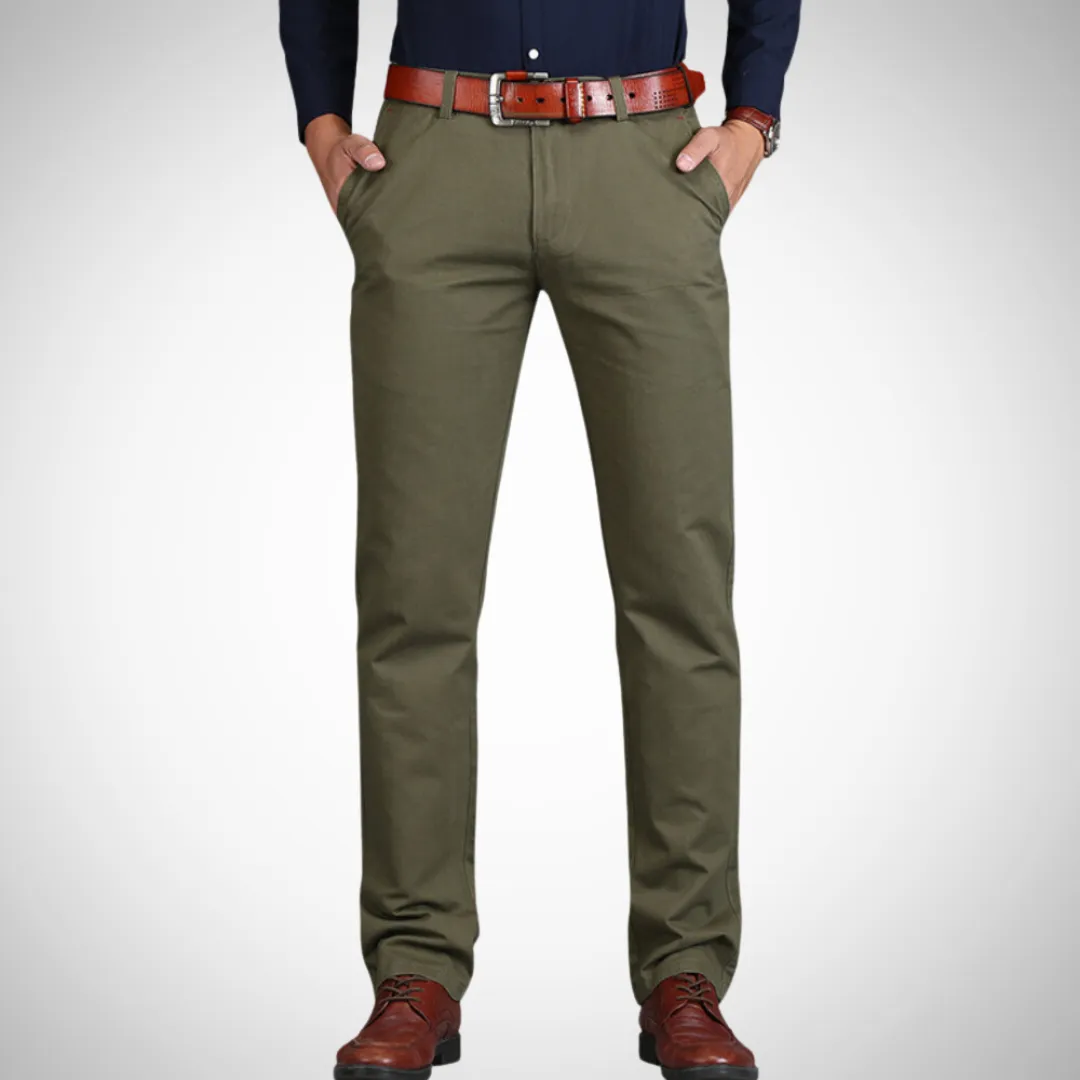 Torben Classic Chino Trousers