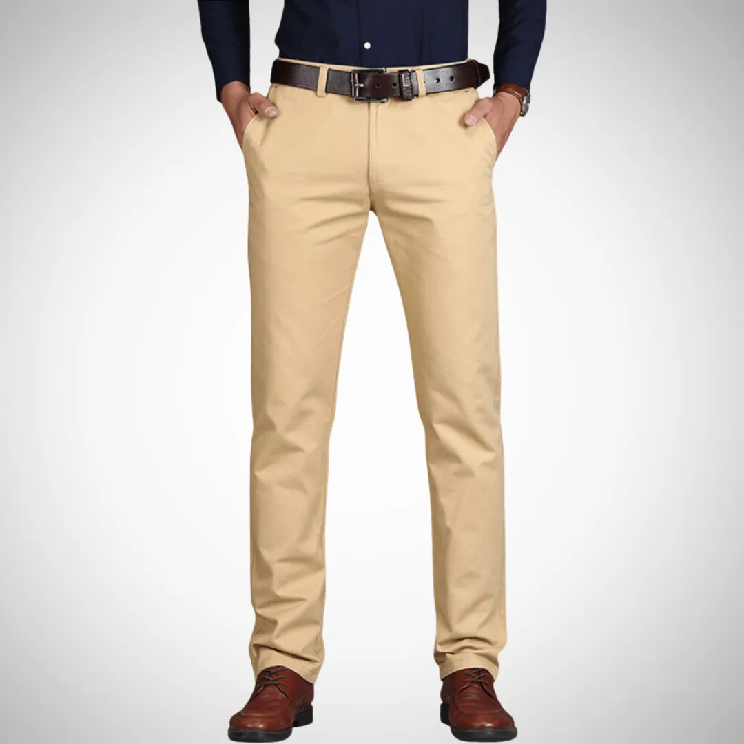 Torben Classic Chino Trousers