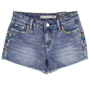 Tractr Light Indigo Ego Tween Shorts