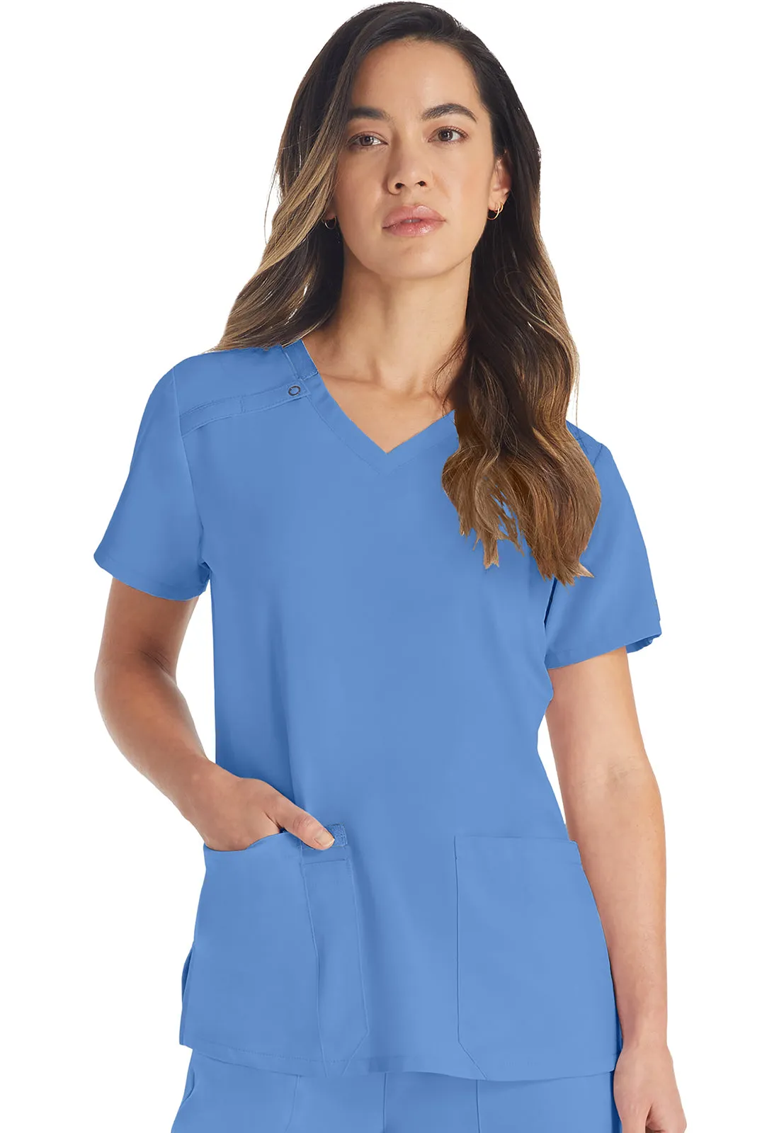 V-Neck Top Tops  DK615