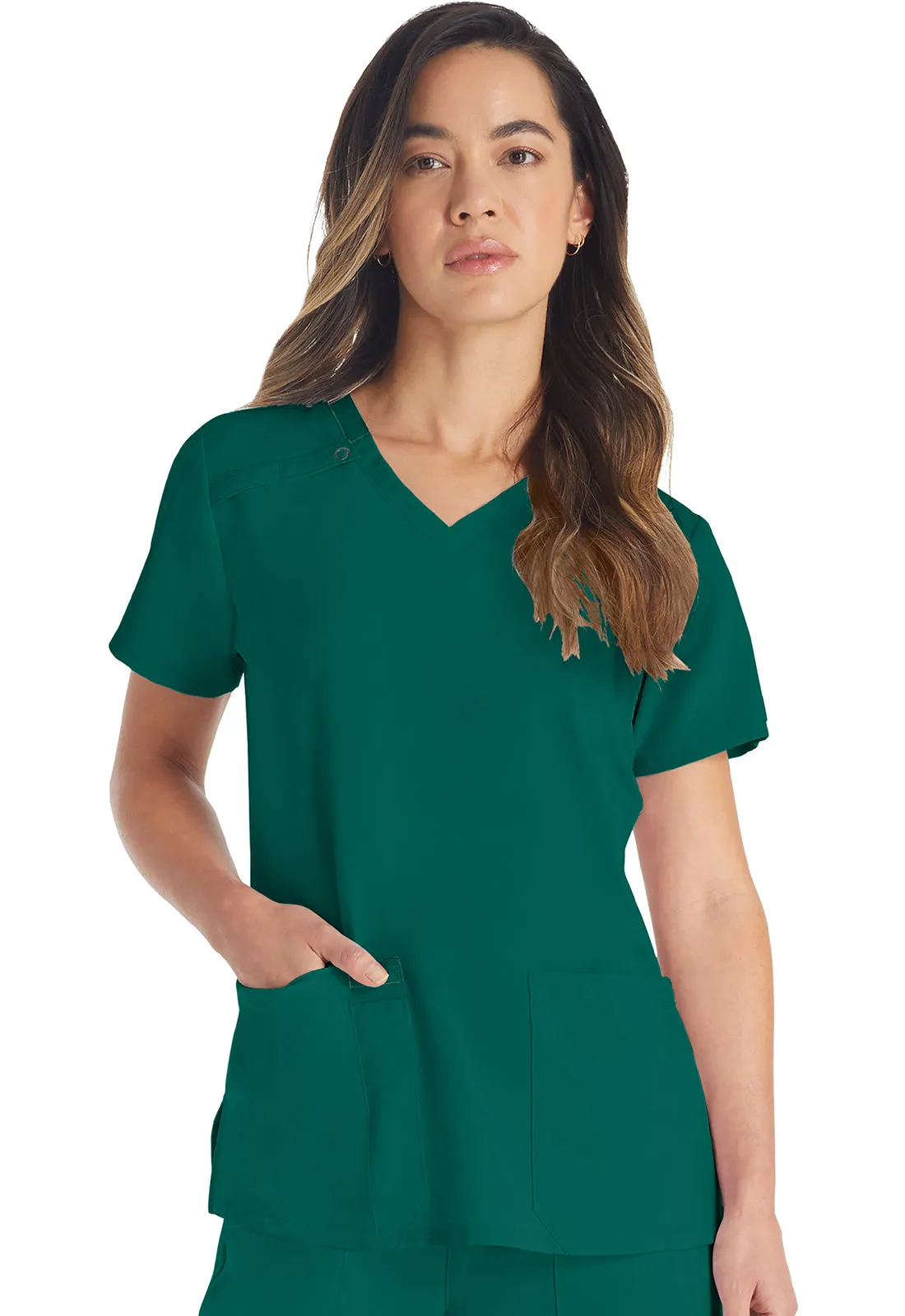 V-Neck Top Tops  DK615
