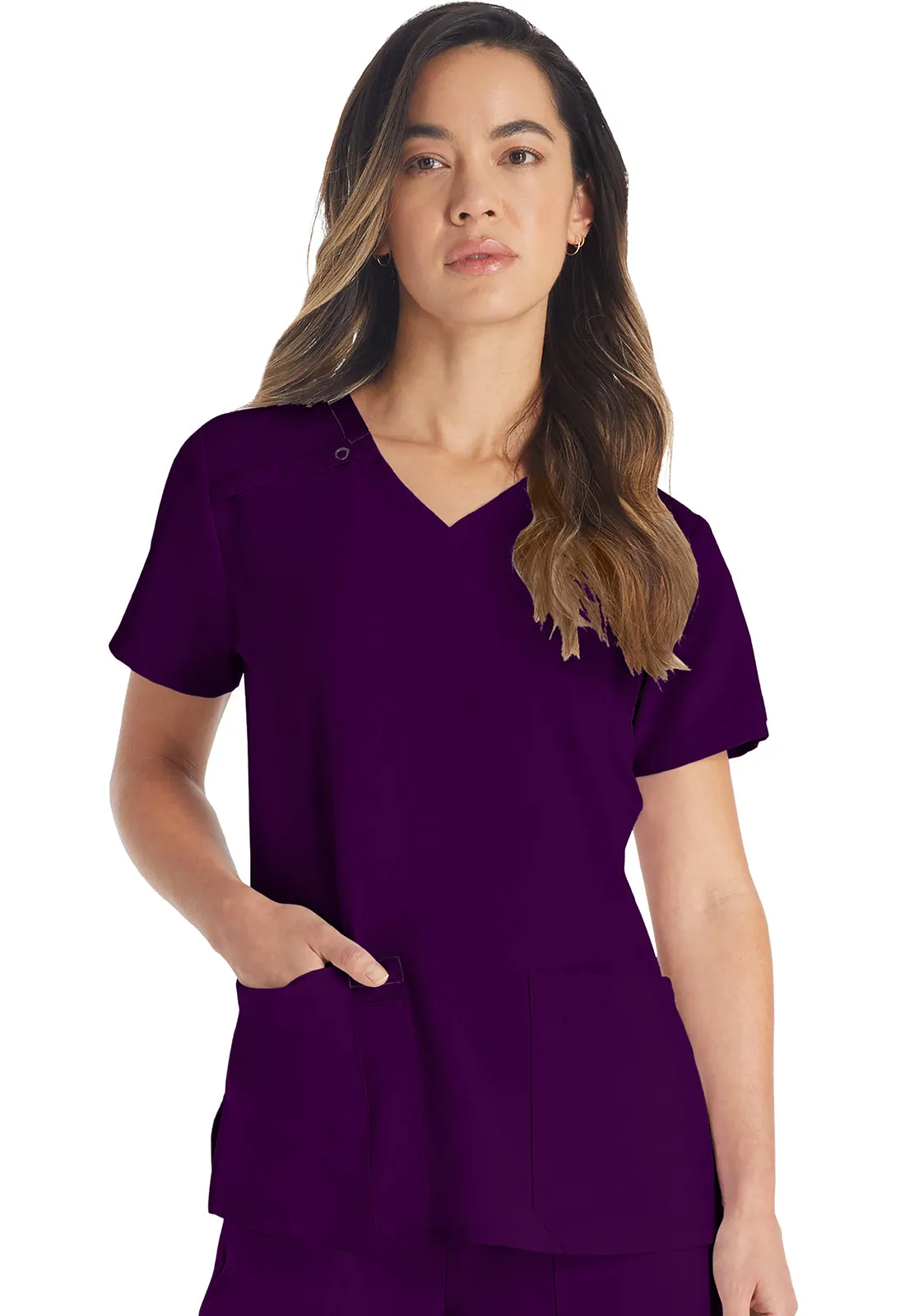 V-Neck Top Tops  DK615
