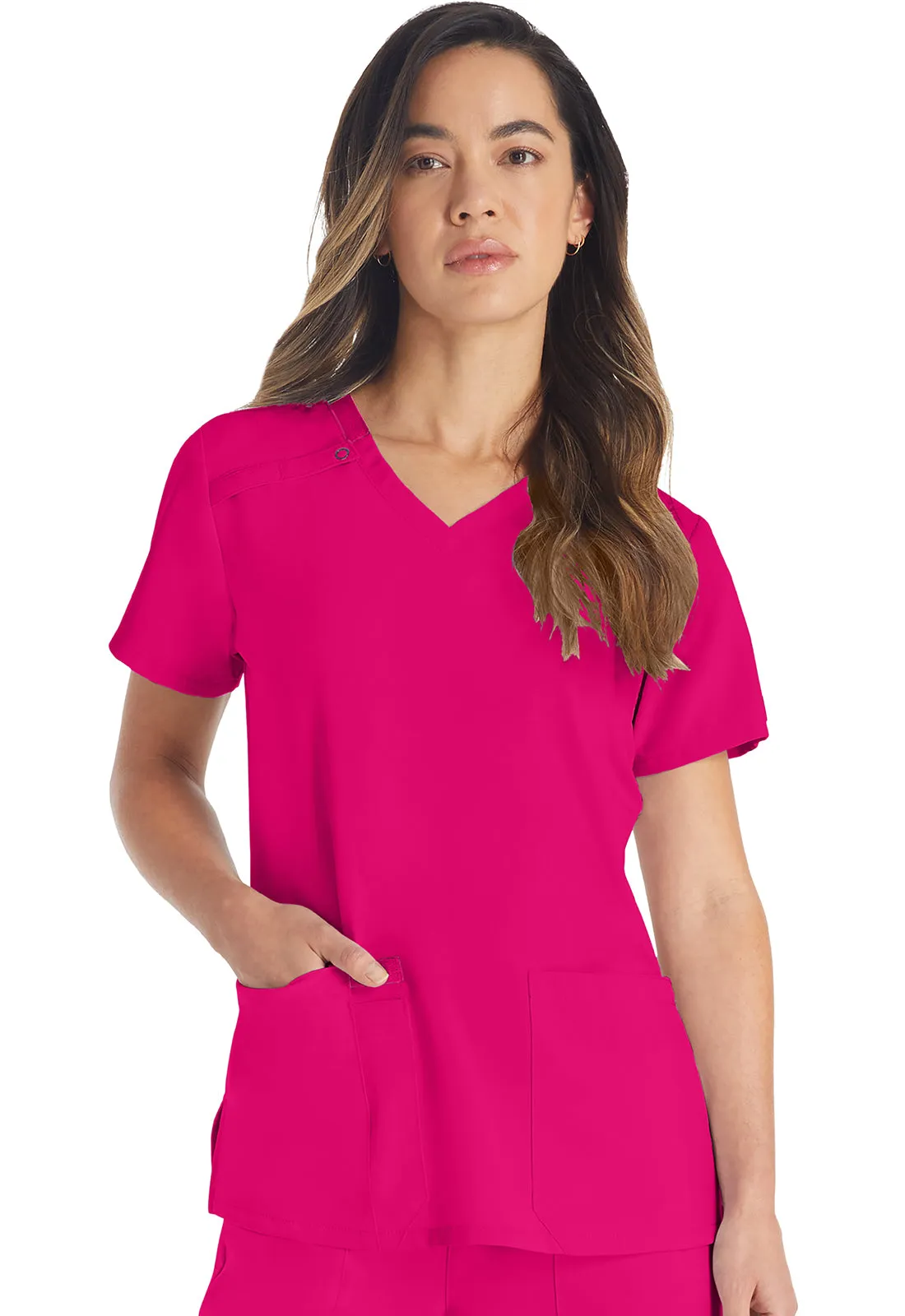 V-Neck Top Tops  DK615