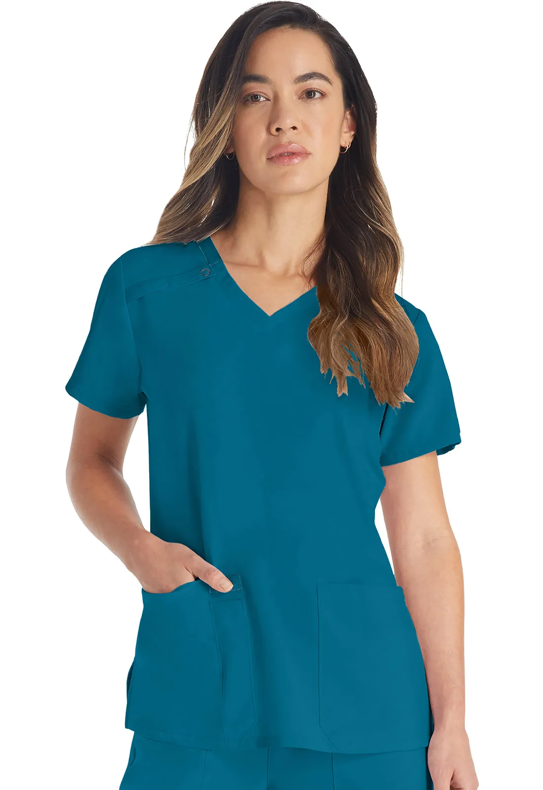 V-Neck Top Tops  DK615