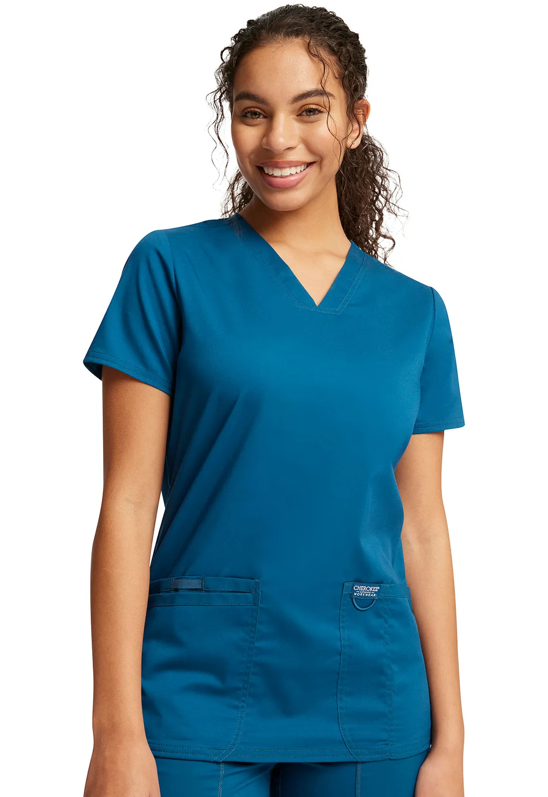 V-Neck Top Tops  WW620