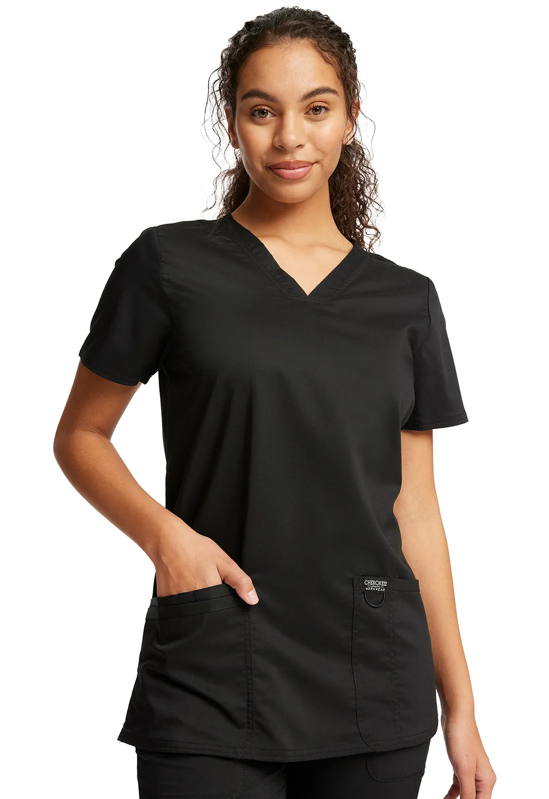 V-Neck Top Tops  WW620