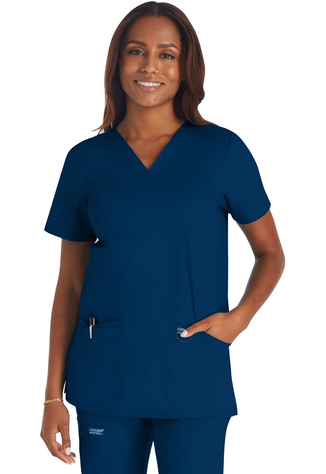 V-Neck Top Tops  WW620
