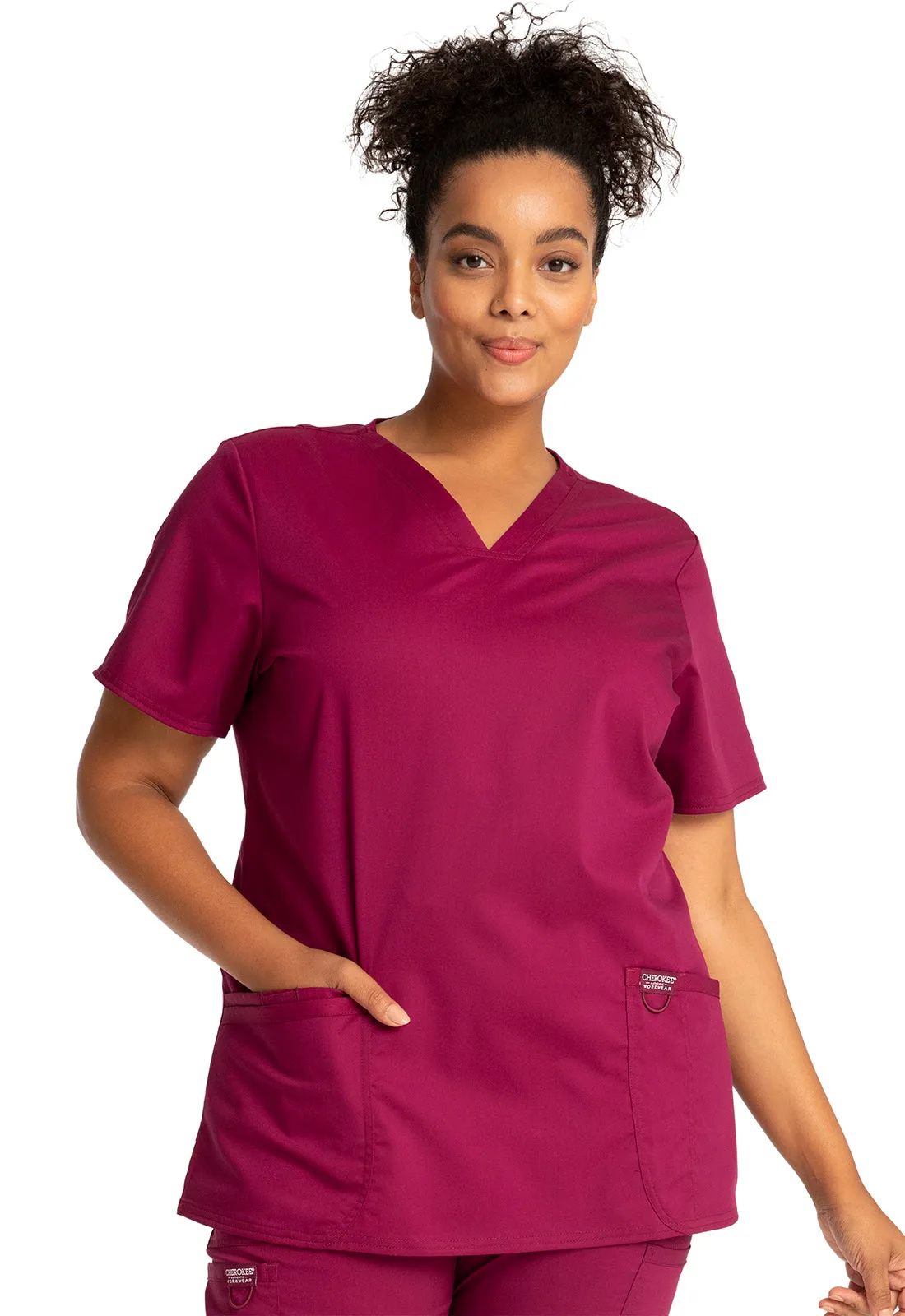 V-Neck Top Tops  WW620
