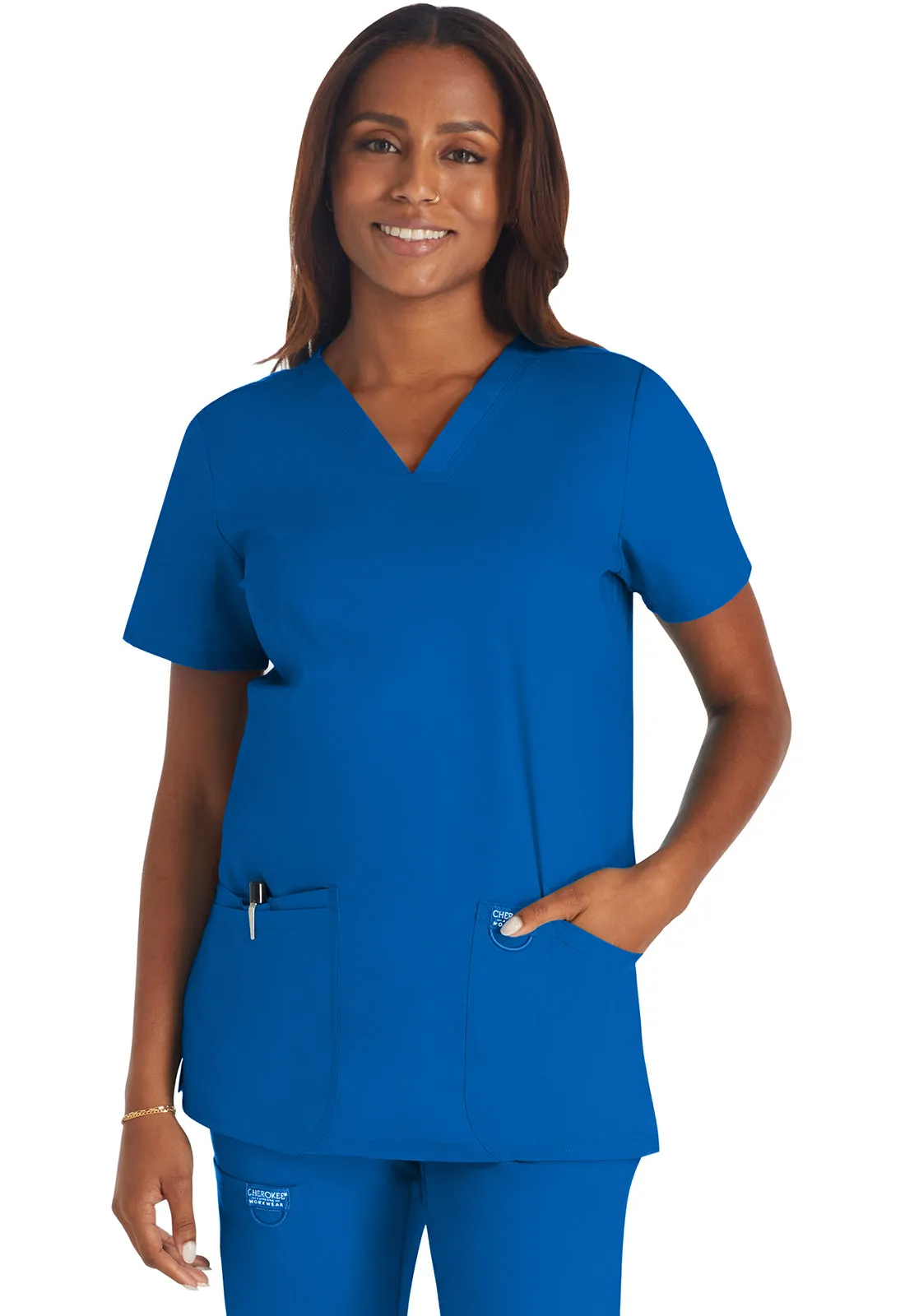 V-Neck Top Tops  WW620