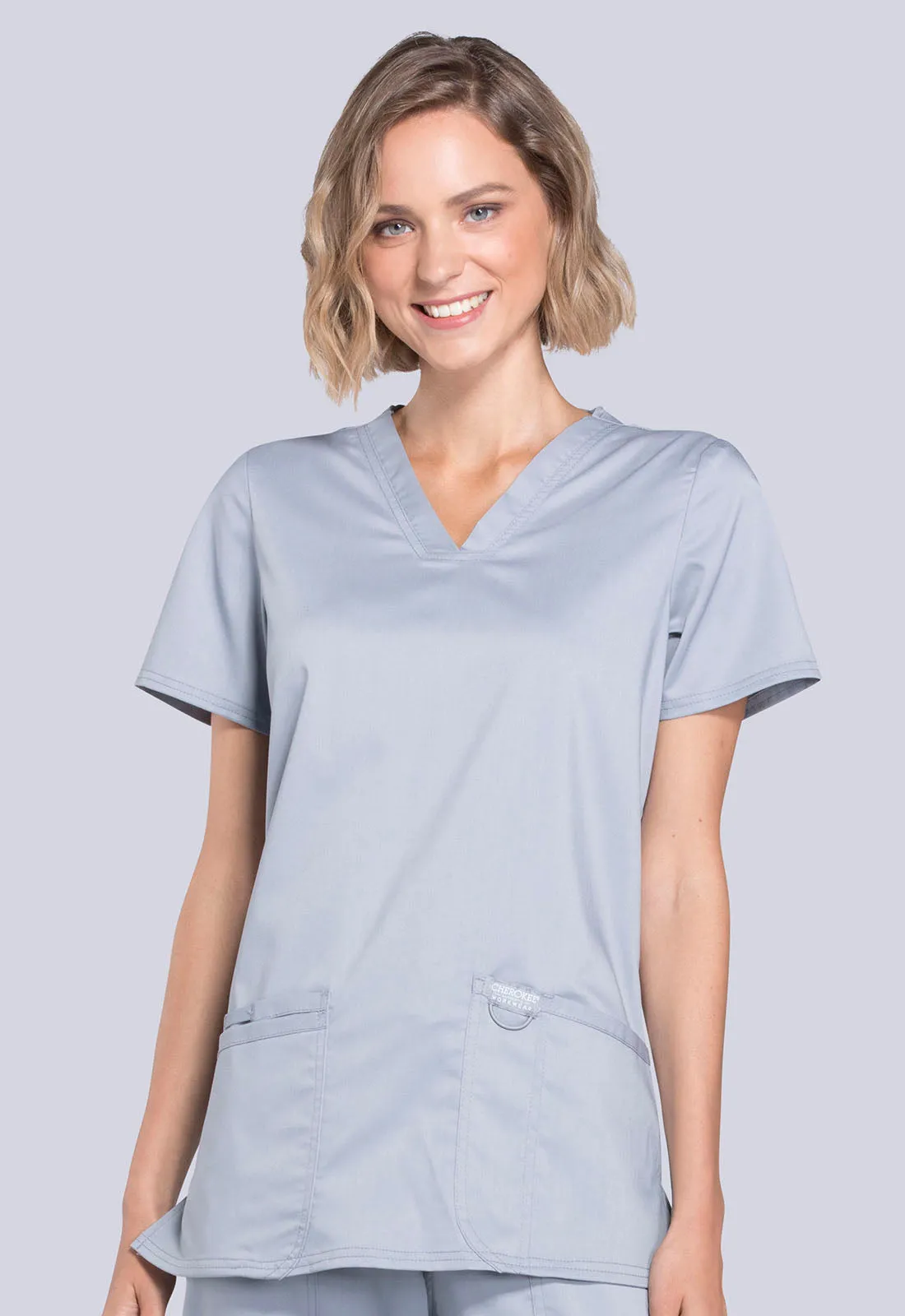 V-Neck Top Tops  WW620
