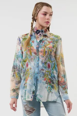 Valeria Embroidered Shirt