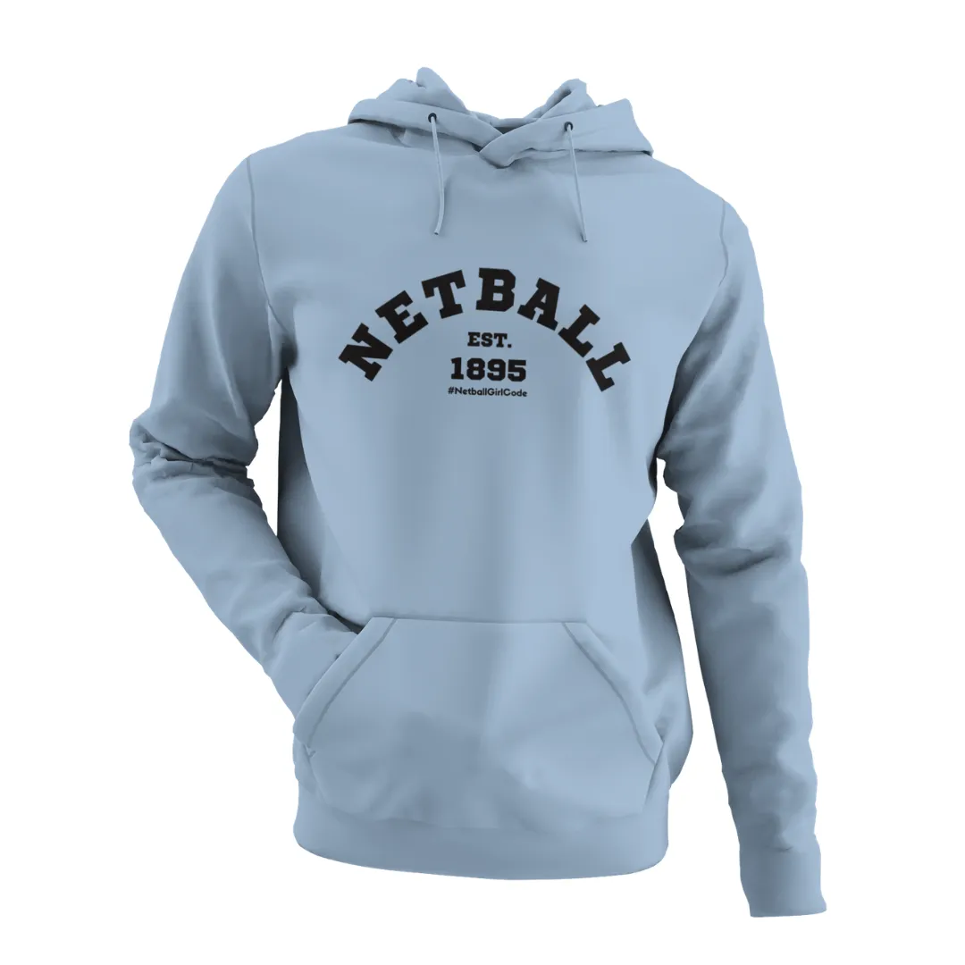 'Varsity' Kids Netball Light Hoodie