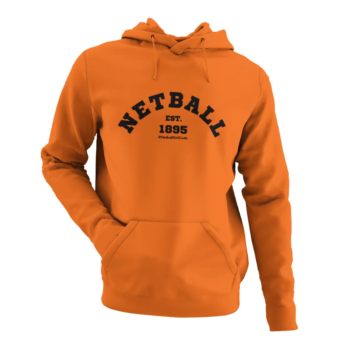 'Varsity' Kids Netball Light Hoodie
