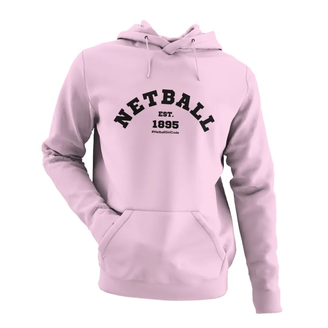 'Varsity' Kids Netball Light Hoodie