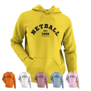 'Varsity' Kids Netball Light Hoodie