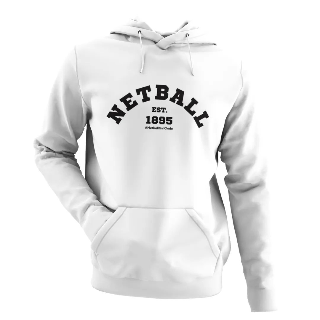 'Varsity' Kids Netball Light Hoodie