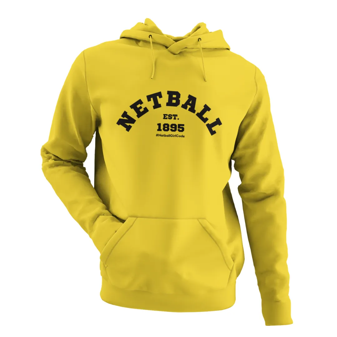 'Varsity' Kids Netball Light Hoodie