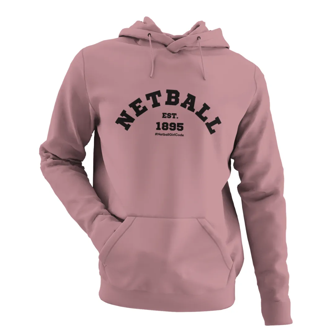 'Varsity' Kids Netball Light Hoodie