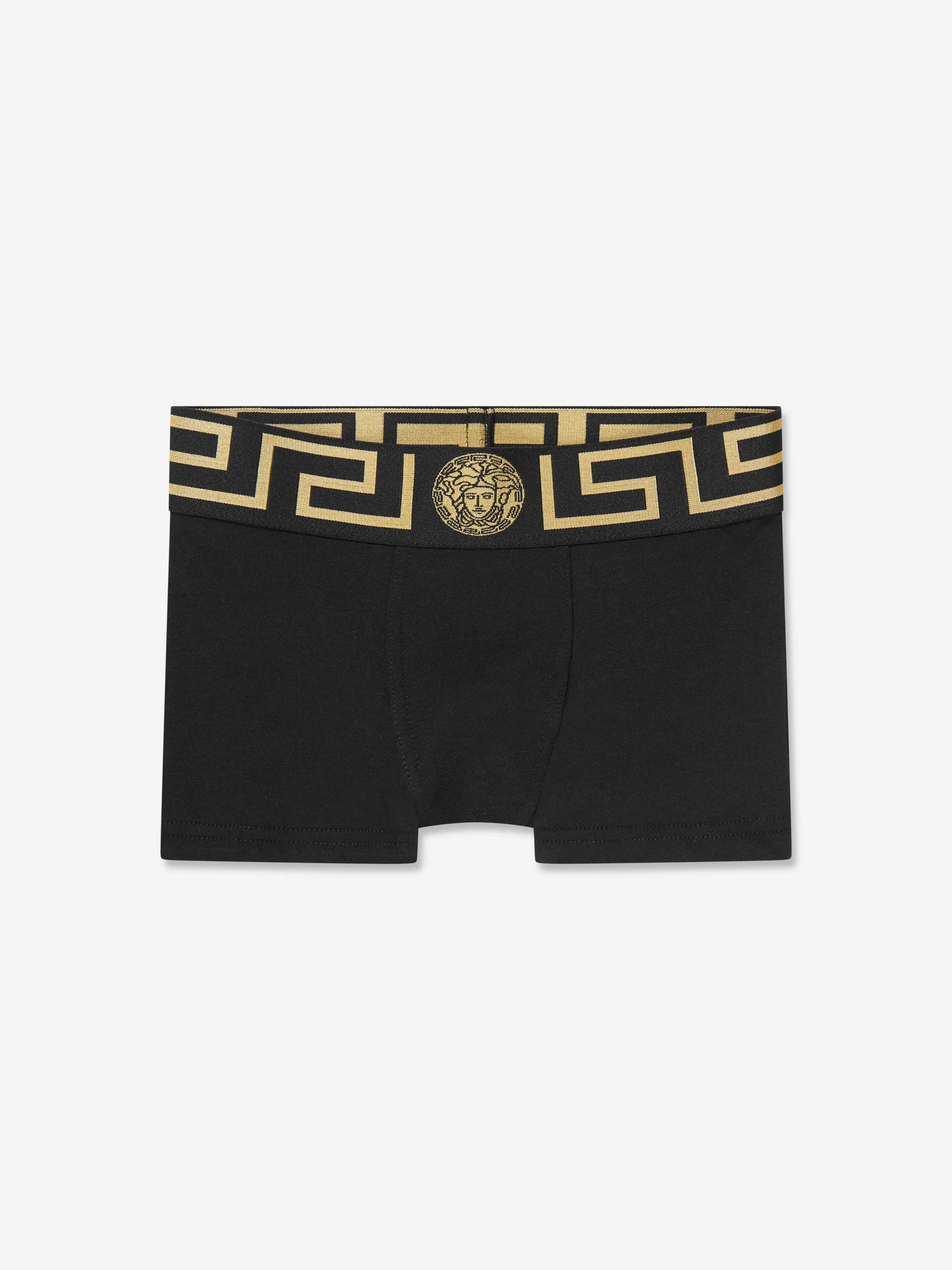 Versace Boys Boxer Shorts Set (2 Pack) in Grey
