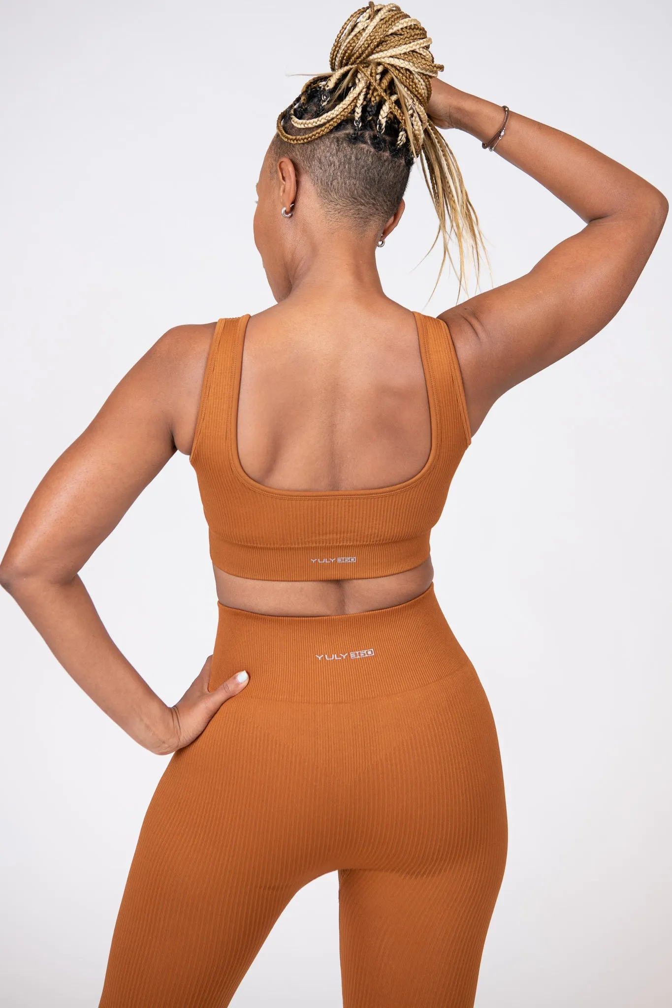 Vibrant Bra - Brown - FINAL SALE