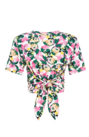 Vibrant Tied Up Tee
