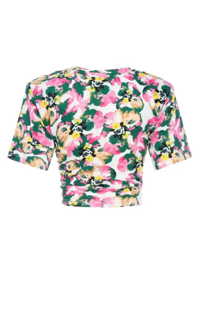 Vibrant Tied Up Tee