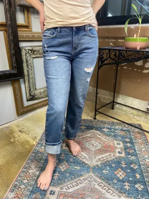 Vienna Mid Rise Cello Jeans
