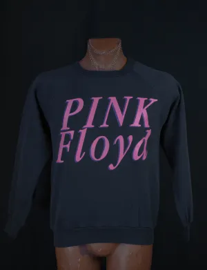 Vintage 1988 Pink Floyd Delicate Sound Of Thunder Tour Concert T Shirt Crewneck Sweatshirt Large