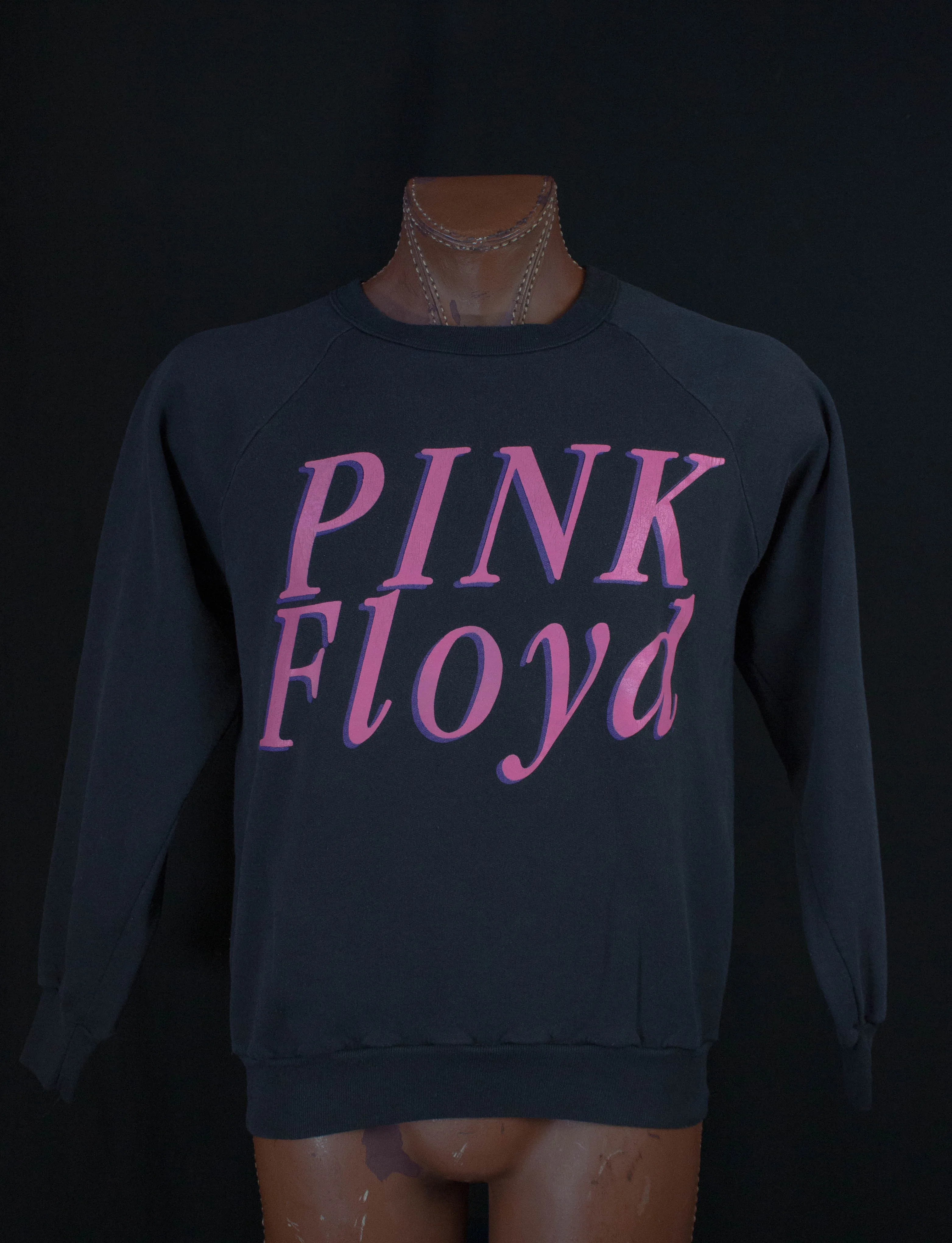 Vintage 1988 Pink Floyd Delicate Sound Of Thunder Tour Concert T Shirt Crewneck Sweatshirt Large