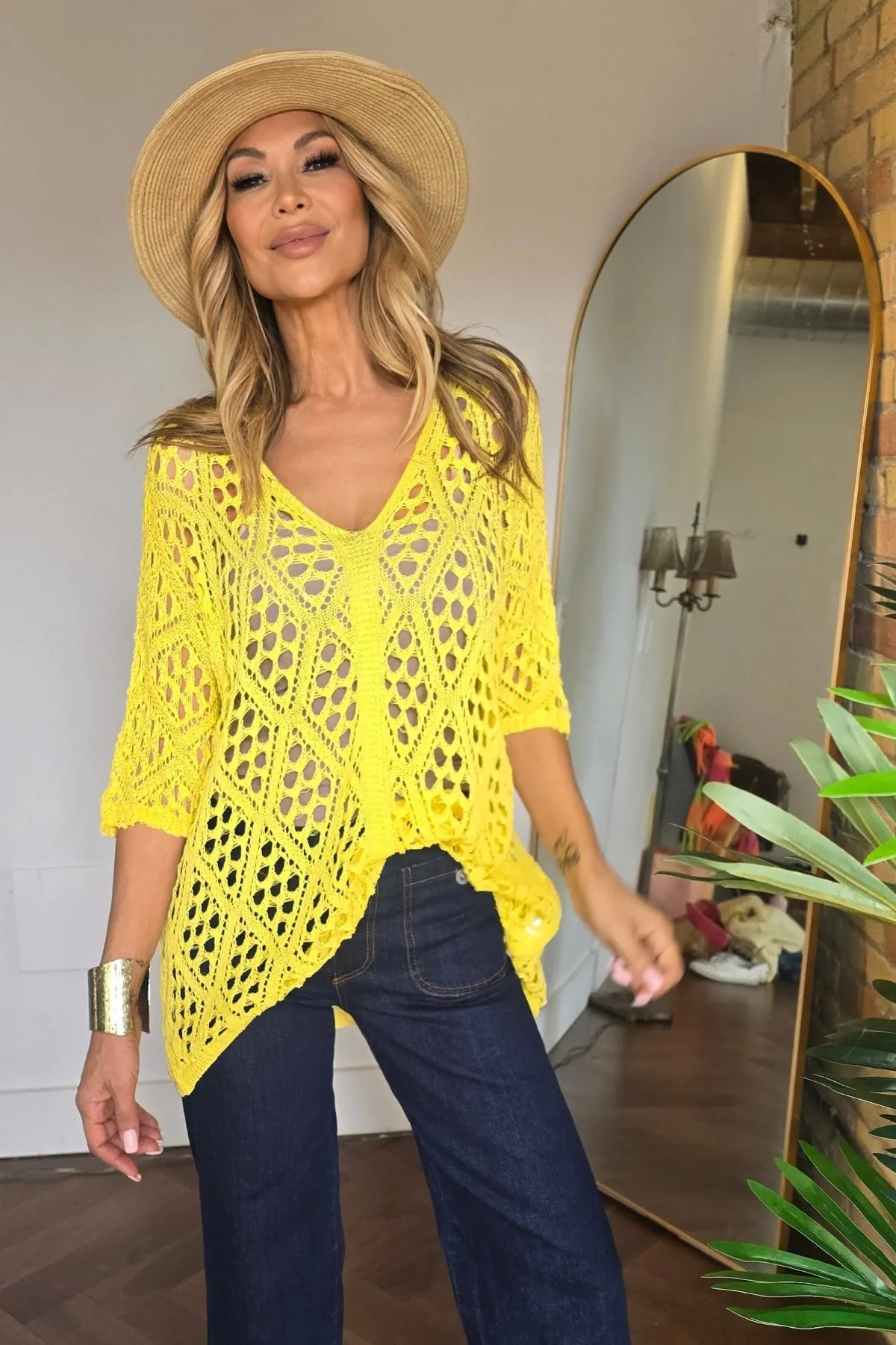 Vintage Crochet Top