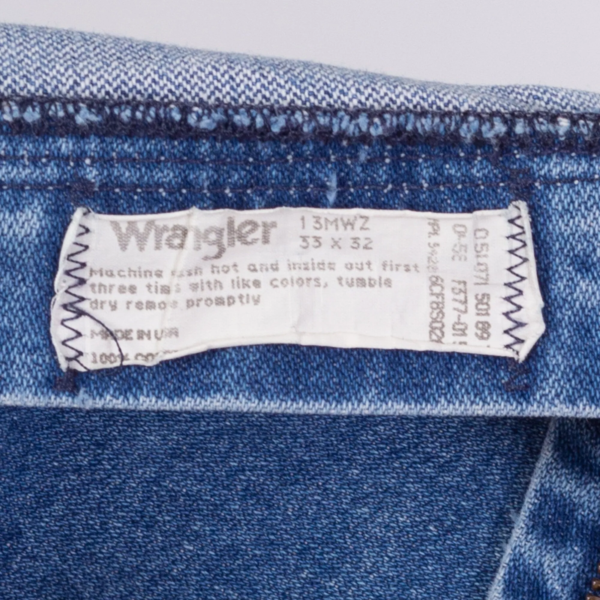 Vintage Wrangler Unisex Jeans - 29.5" Waist