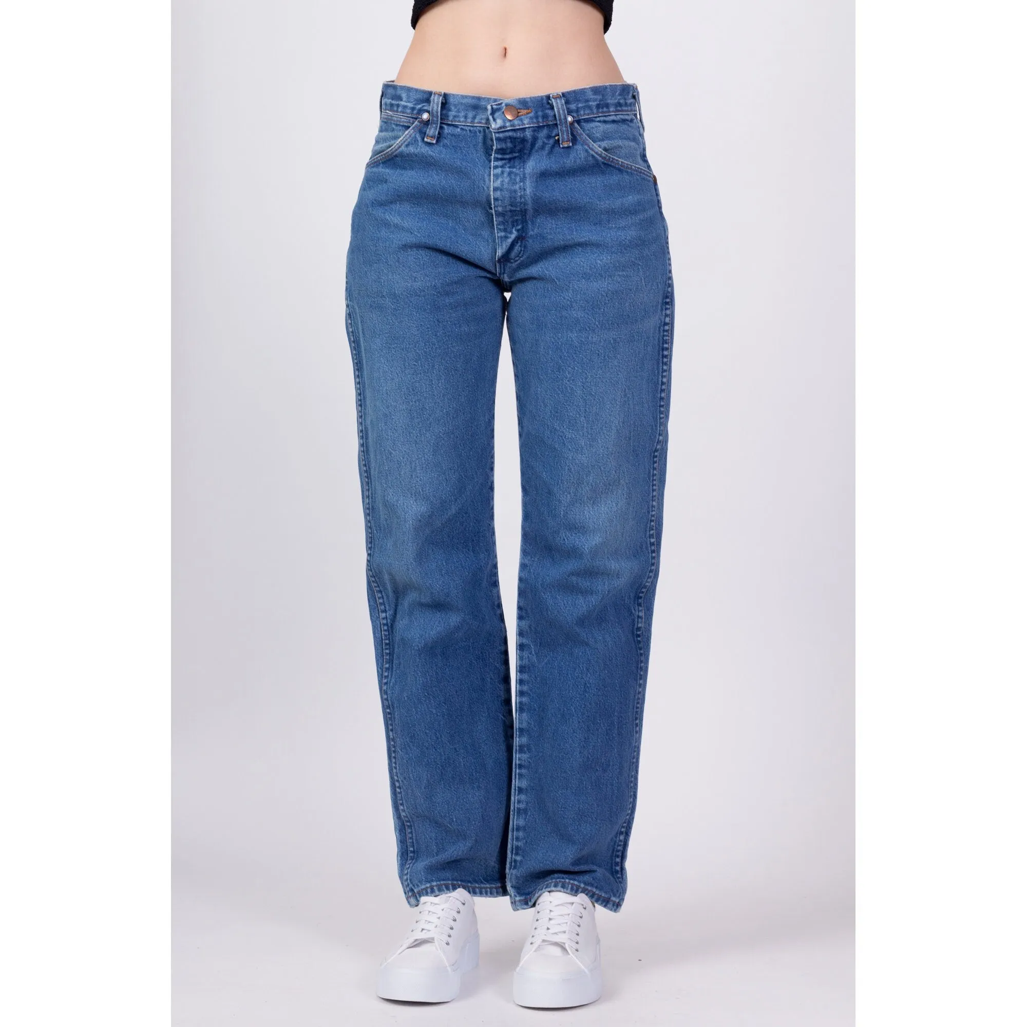 Vintage Wrangler Unisex Jeans - 29.5" Waist