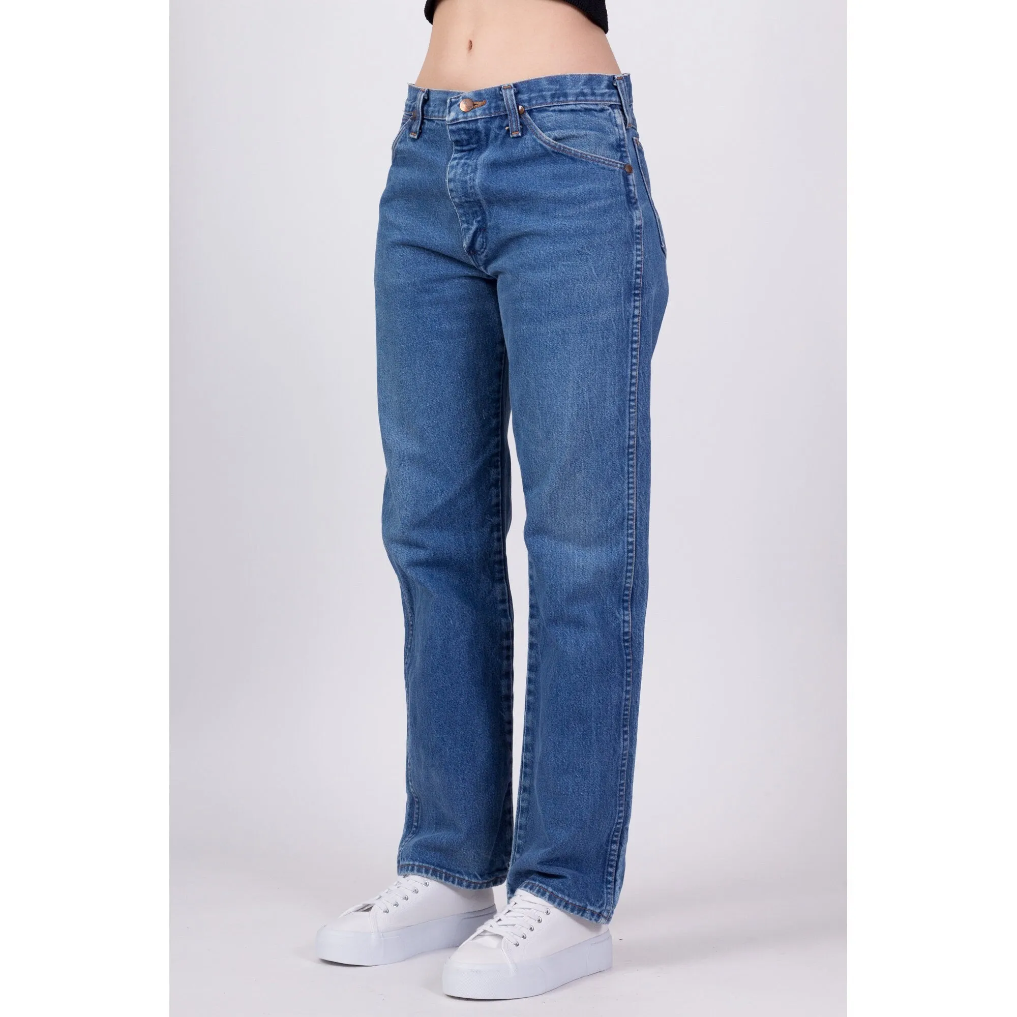 Vintage Wrangler Unisex Jeans - 29.5" Waist