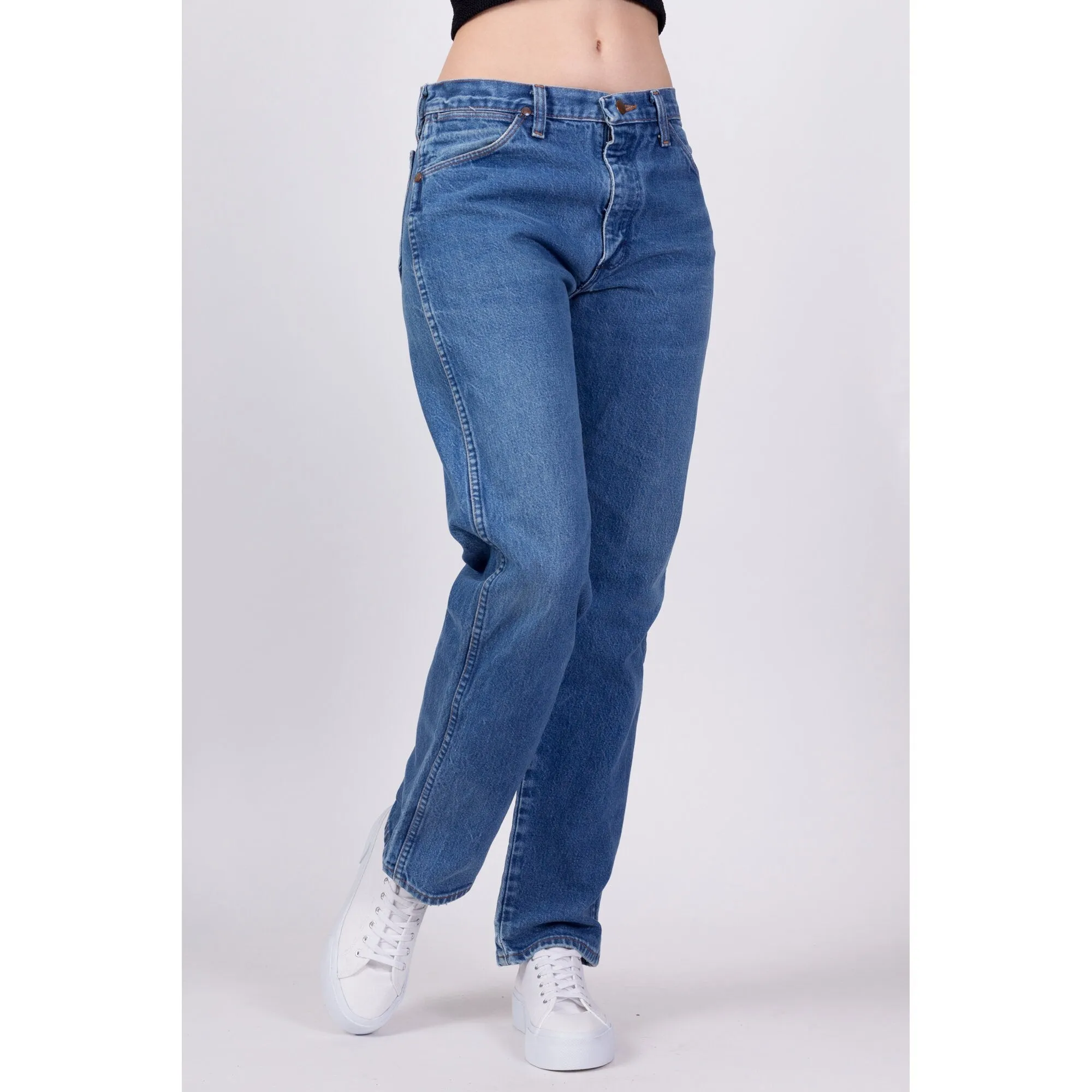 Vintage Wrangler Unisex Jeans - 29.5" Waist