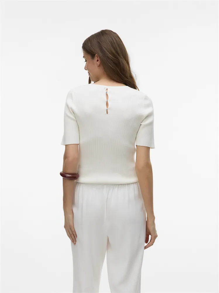 VMDEA SS O-NECK PULLOVER GA BOO - 10321634