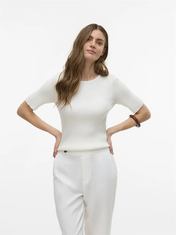 VMDEA SS O-NECK PULLOVER GA BOO - 10321634